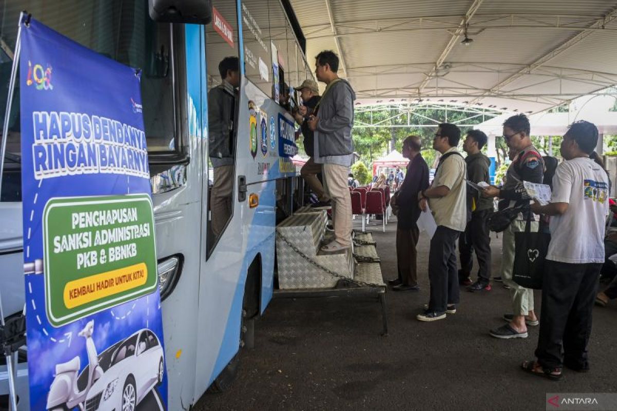 Layanan Samsat Keliling hadir di 14 wilayah Jadetabek pada Kamis