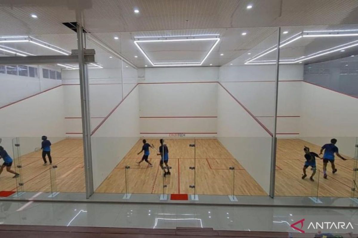 Arena Squash Wibawa Mukti Bekasi ditunjuk sebagai lokasi kejurnas