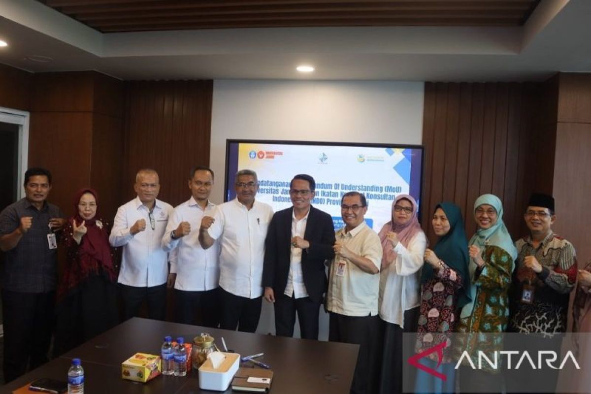 Unja dan Inkindo kerja sama  majukan pendidikan dan industri