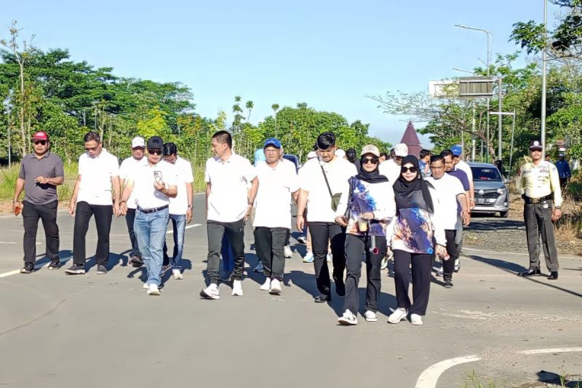 Dirut Bank Kalsel kenalkan kantor baru di perkantoran Gubernur Kalsel