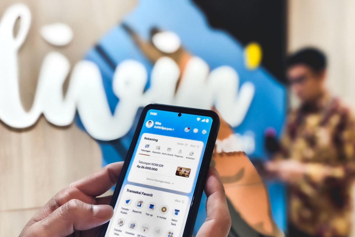 Bank Mandiri perbarui desain antarmuka Livin jadi lebih sederhana