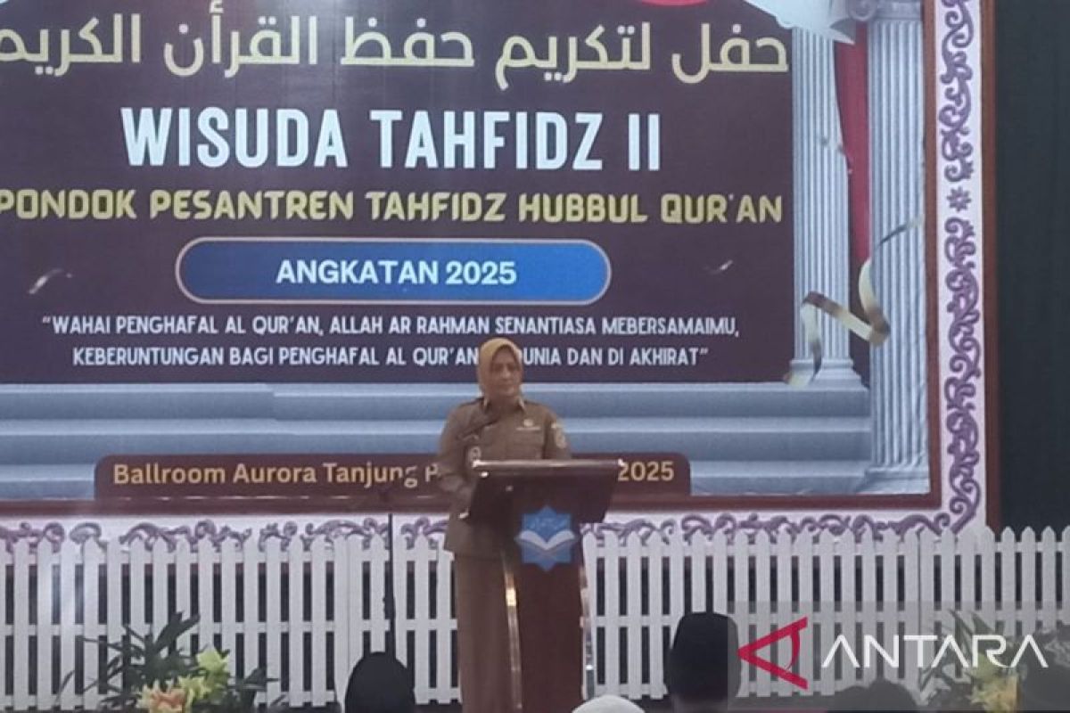 Wagub Babel apresiasi pendidikan Ponpes Tahfidz Hubbul Quran