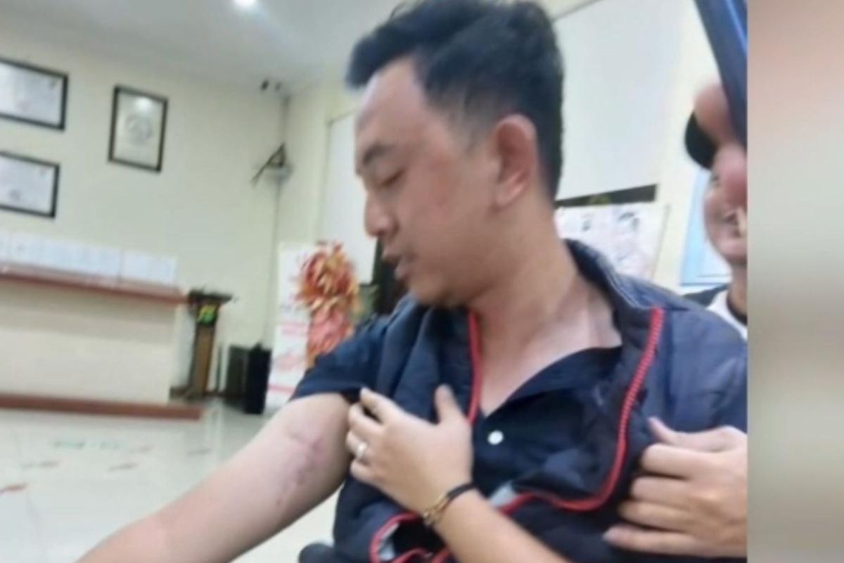 Seorang ASN jadi korban pengeroyokan di Mal Kelapa Gading
