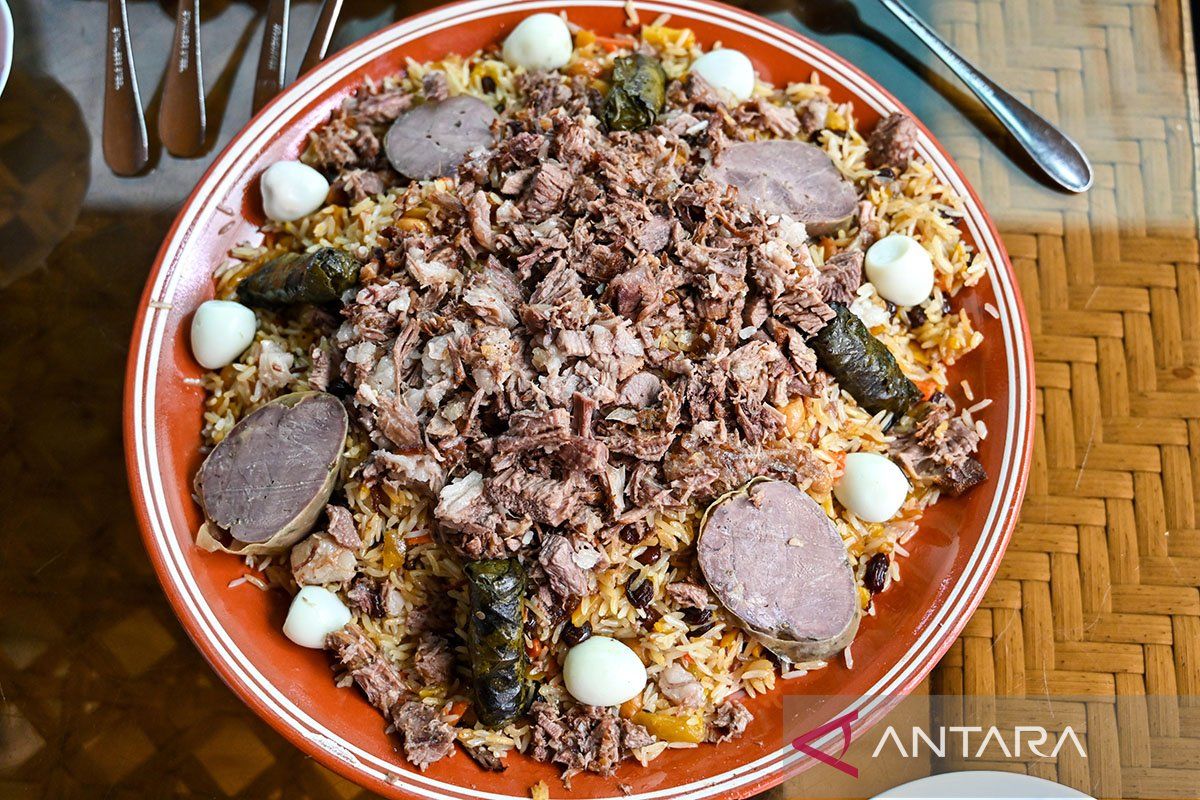 Mencicipi masakan dari Asia Tengah yang bercita rasa unik