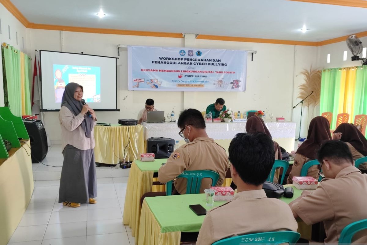 Smansa Gorontalo kolaborasi diskominfotik gaungkan 