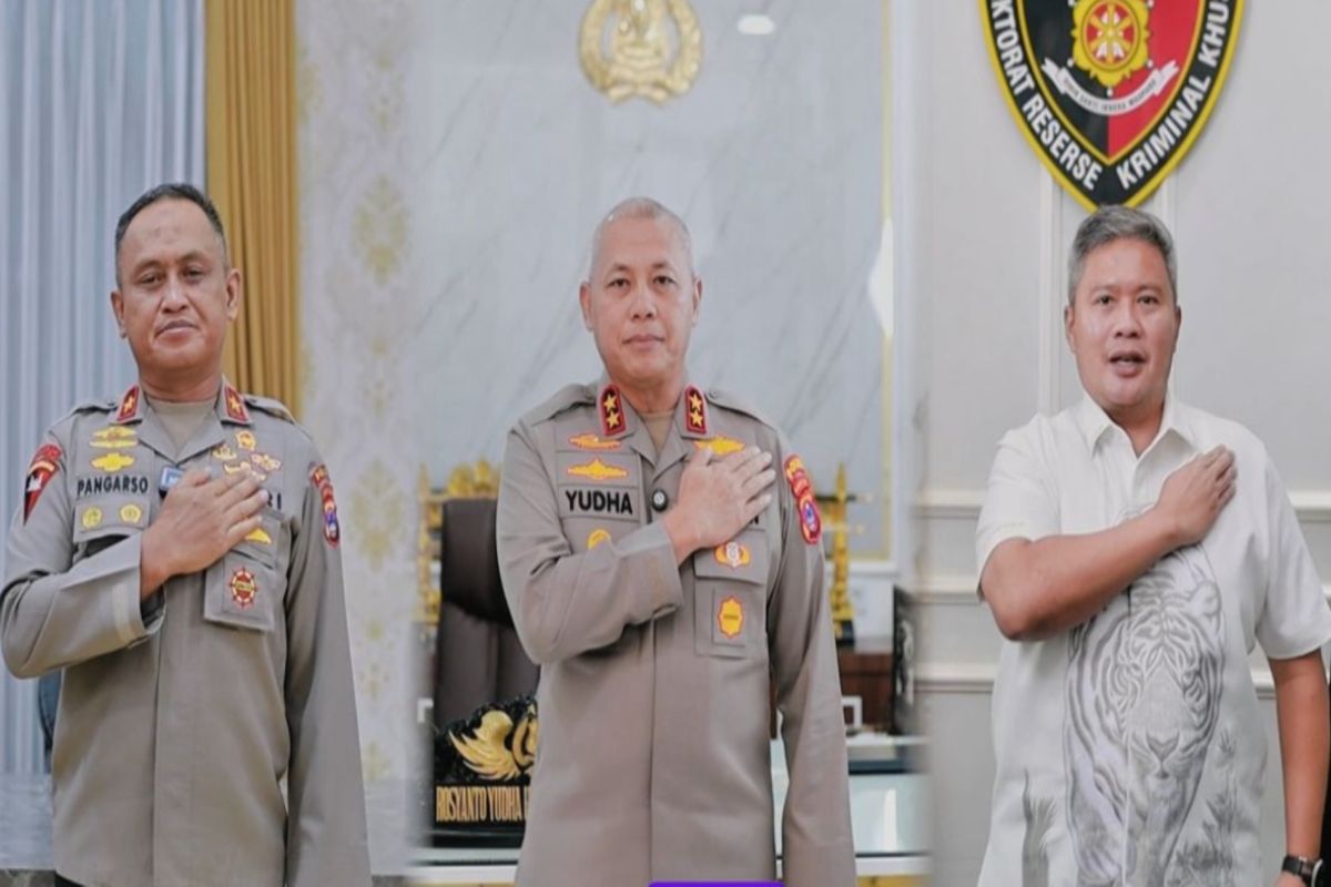 Pelari asing dan 30 disabilitas meriahkan Banua Bhayangkara Run 2025