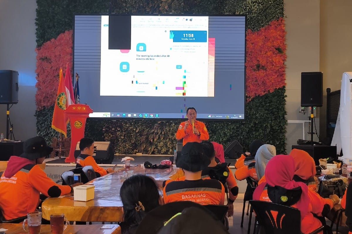 Basarnas Medan tingkatkan  kesiapsiagaan warga hadapi situasi darurat