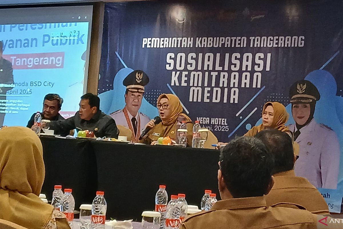 Bupati Tangerang sebut program 100 hari telah penuhi kebutuhan masyarakat