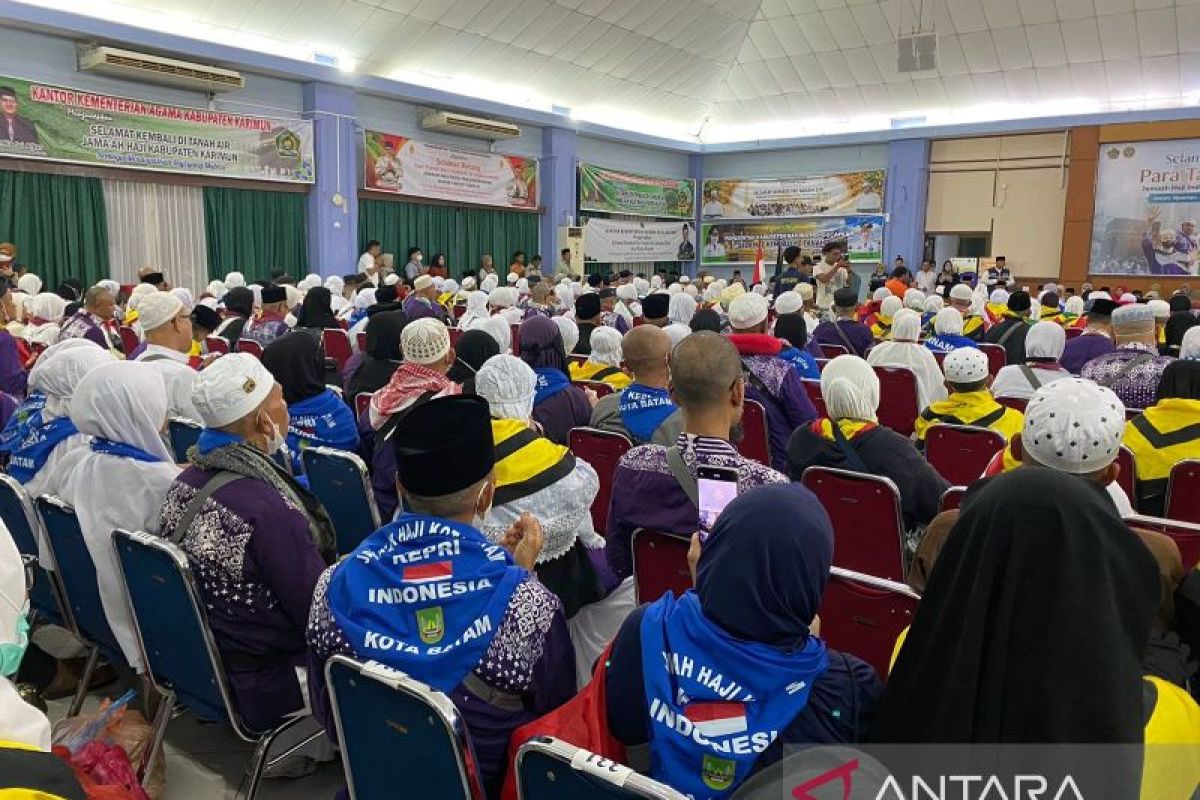 Kemenag: Daftar tunggu haji di Tanjungpinang 23 tahun