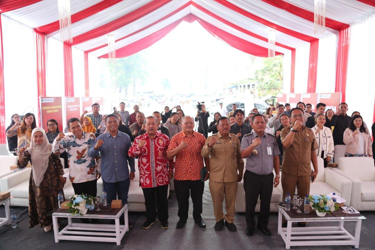 Kemenkum Sumut sosialisasi  percepat pembentukan koperasi desa