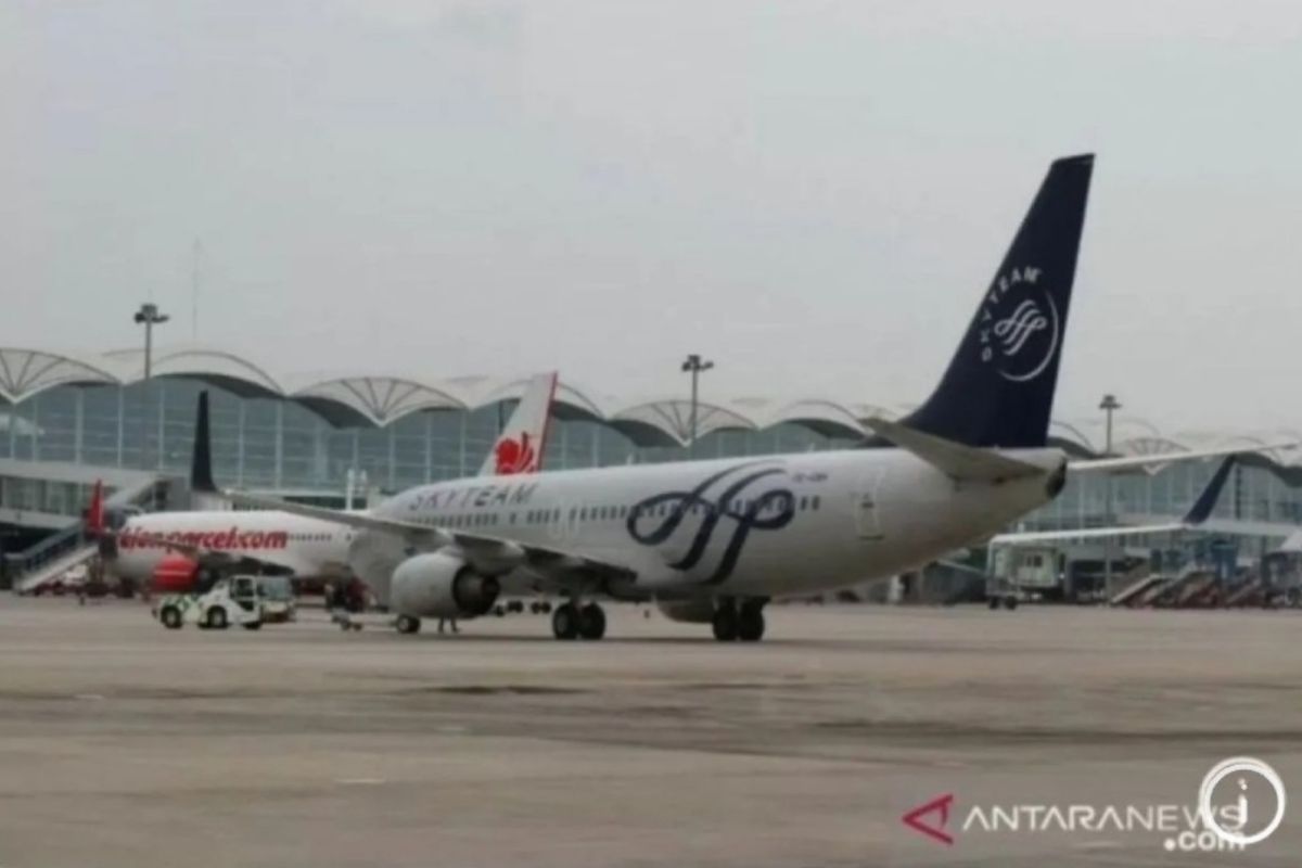 Ada ancaman bom, pesawat Saudi Airlines mendarat darurat di Kualanamu