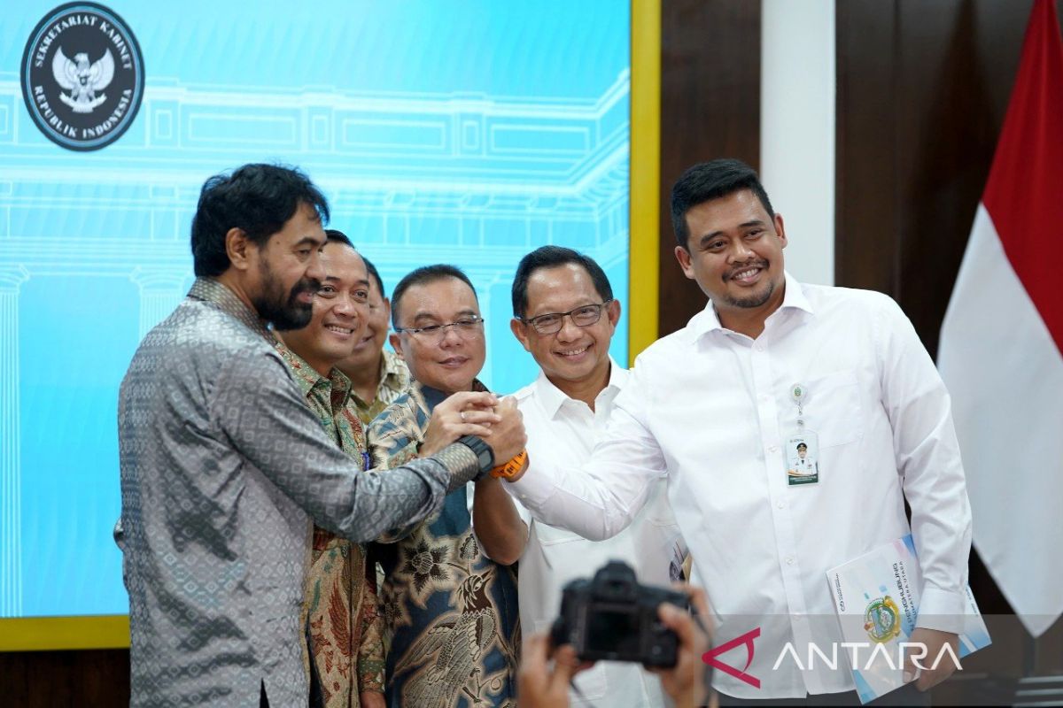 Gubernur Sumut  legawa empat pulau ditetapkan masuk wilayah Aceh