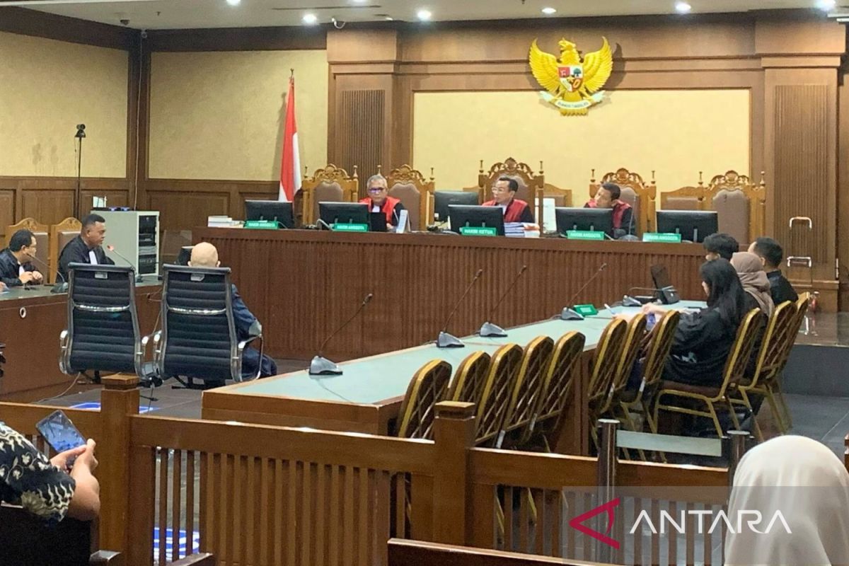 Hakim tolak nota keberatan Antonius Kosasih di kasus investasi fiktif