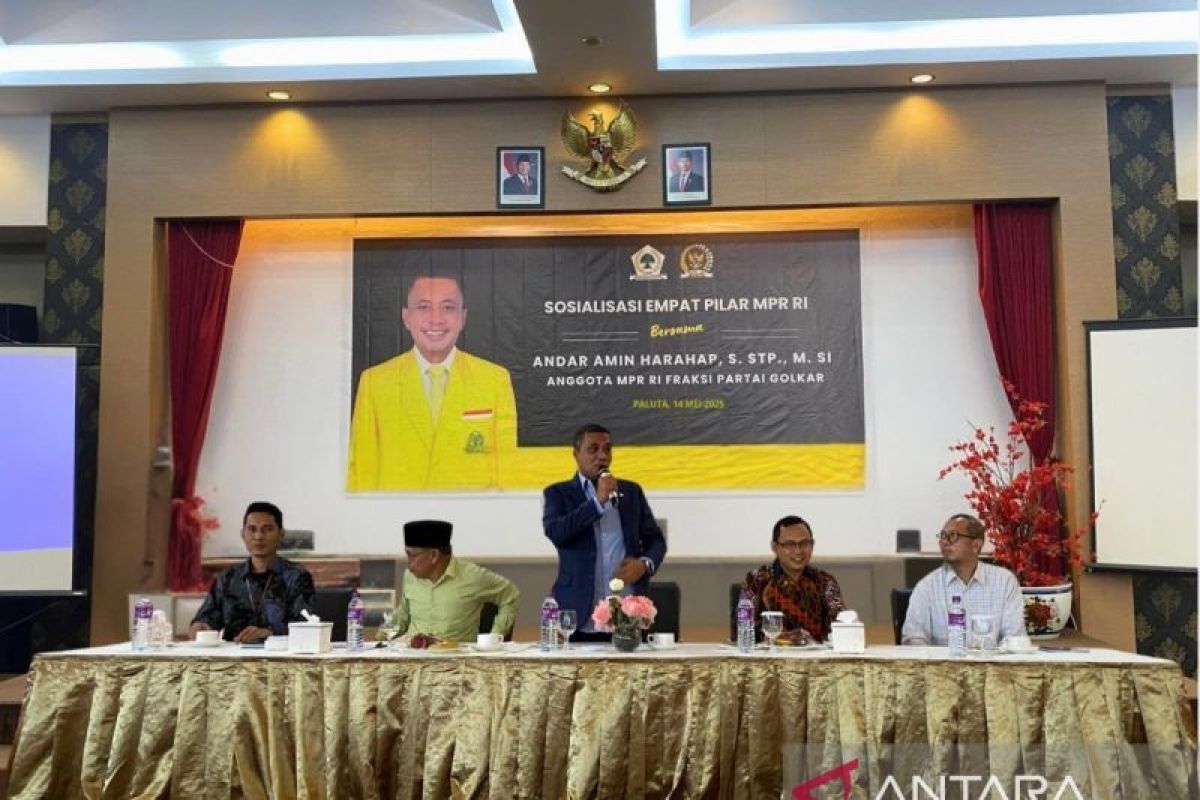 Andar Amin tanamkan wawasan kebangsaan kepada generasi muda di Tabagsel