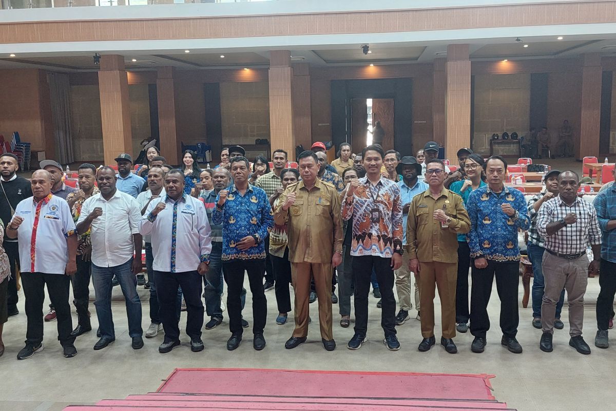 Kota Sorong berdayakan pengusaha OAP dalam pengadaan barang/jasa