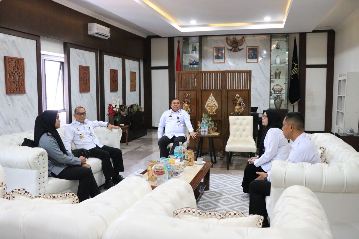 Kemenkum Jateng terima kunjungan tim verifikatur survei anti korupsi