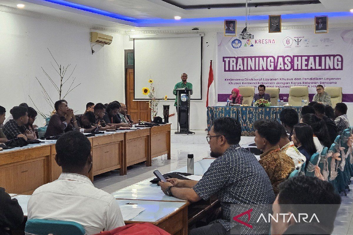 Kemenko PMK lakukan pendampingan pemulihan trauma bagu 80 guru di Yahukimo