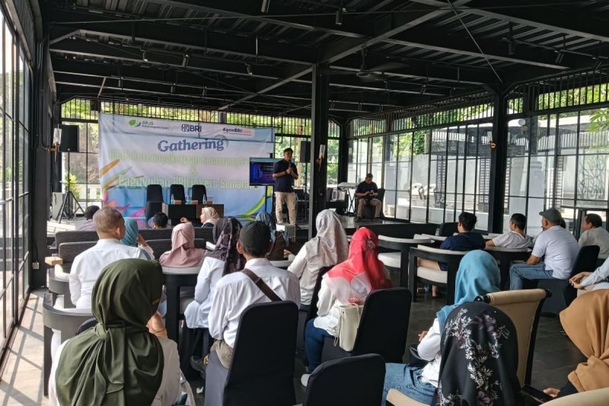 BPJS Ketenagakerjaan Semarang gandeng agen BRILink gaet peserta