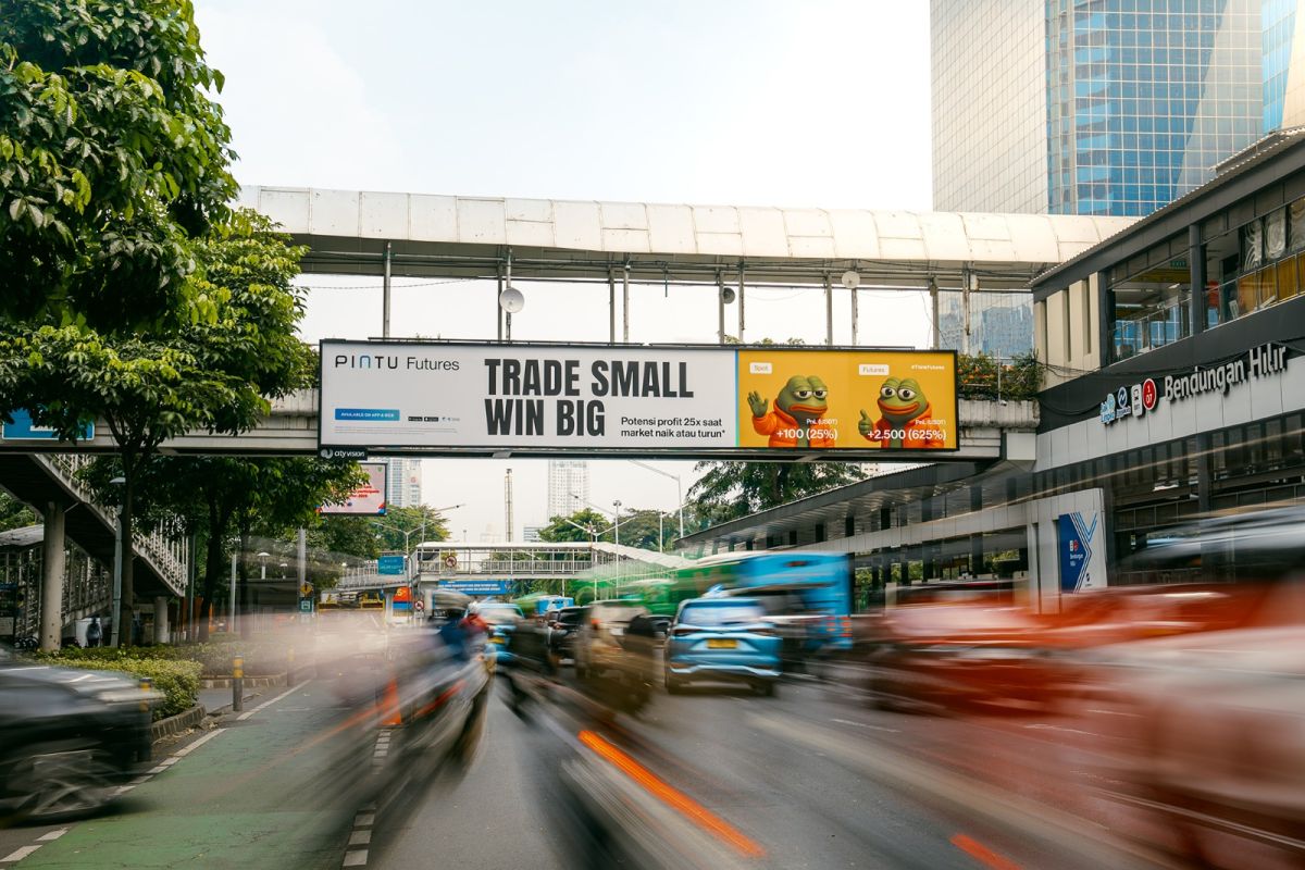 Aplikasi PINTU hadirkan kampaye "Trade Small Win Big"