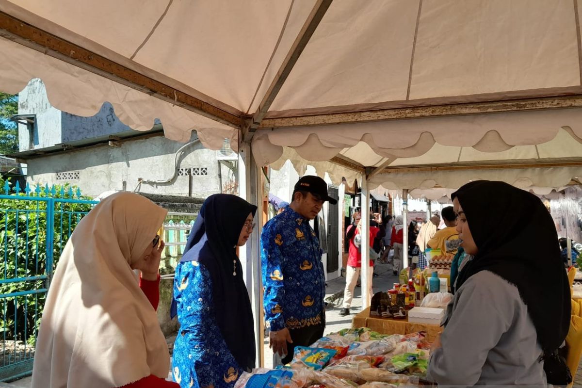 Dinas Ketapang Sulsel gelar GPM kendalikan harga pangan
