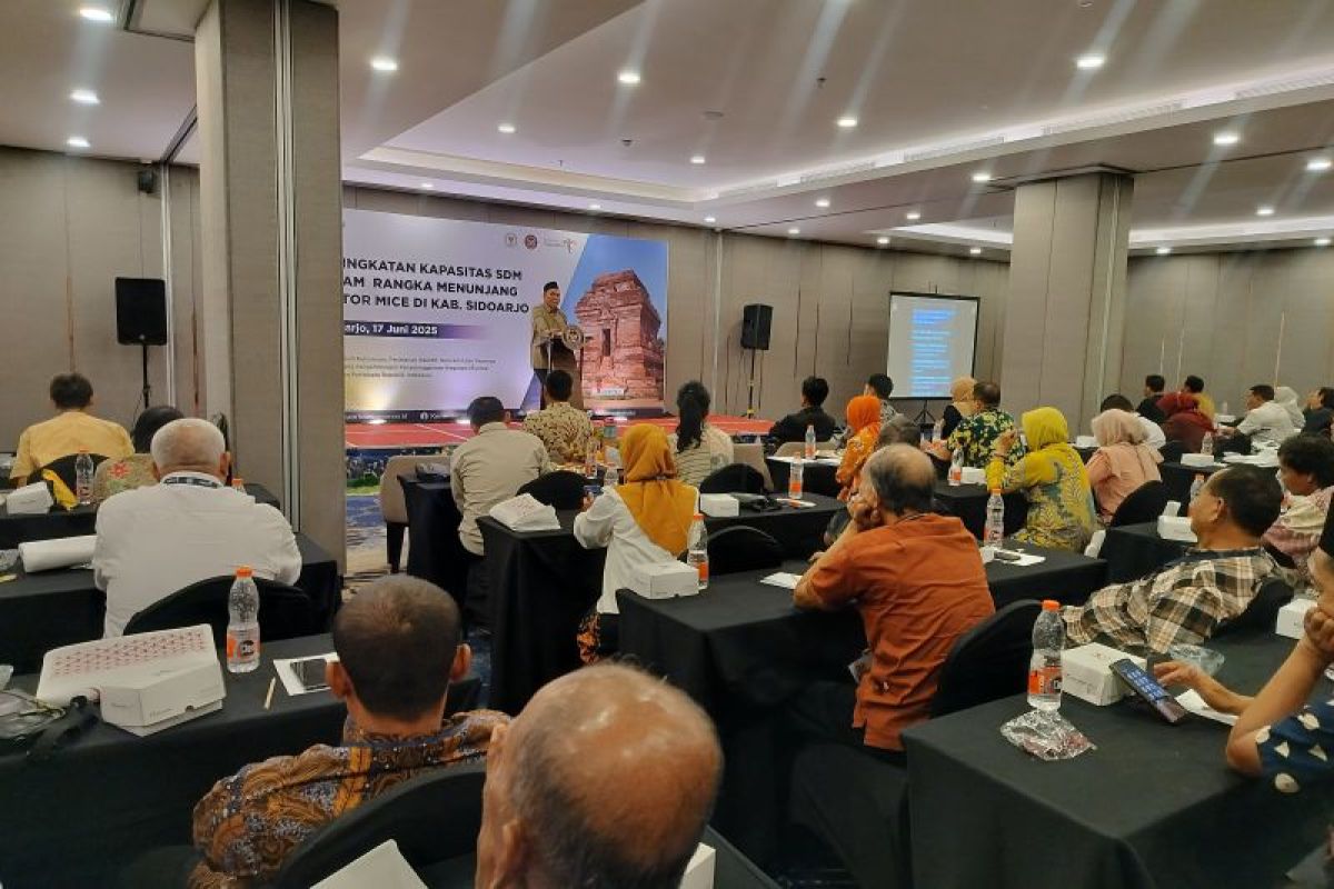 Anggota DPR inisiasi peningkatan kapasitas SDM dukung MICE di Sidoarjo