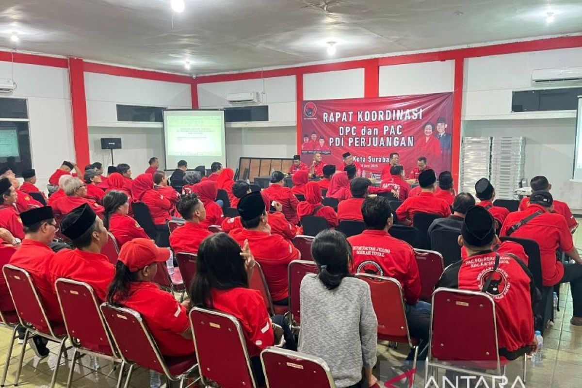 Peringati Bulan Bung Karno, PDIP Surabaya siapkan sejumlah kegiatan