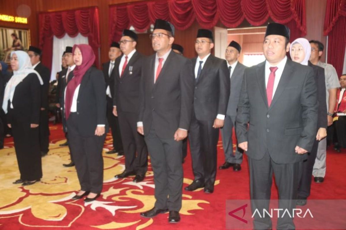 Bupati Bogor lantik 25 pejabat untuk akselerasi pembangunan daerah