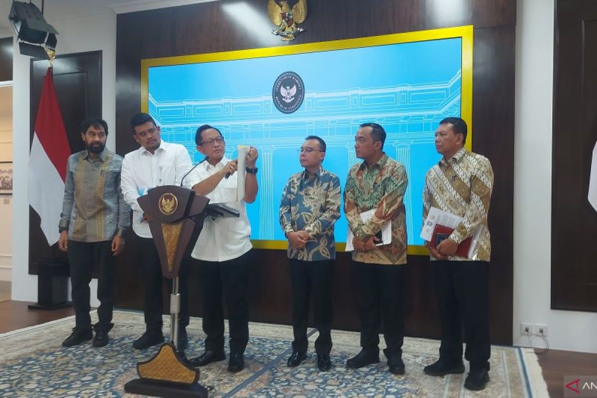 Mendagri sebut Dokumen 1992 jadi dasar penentuan empat pulau masuk Aceh