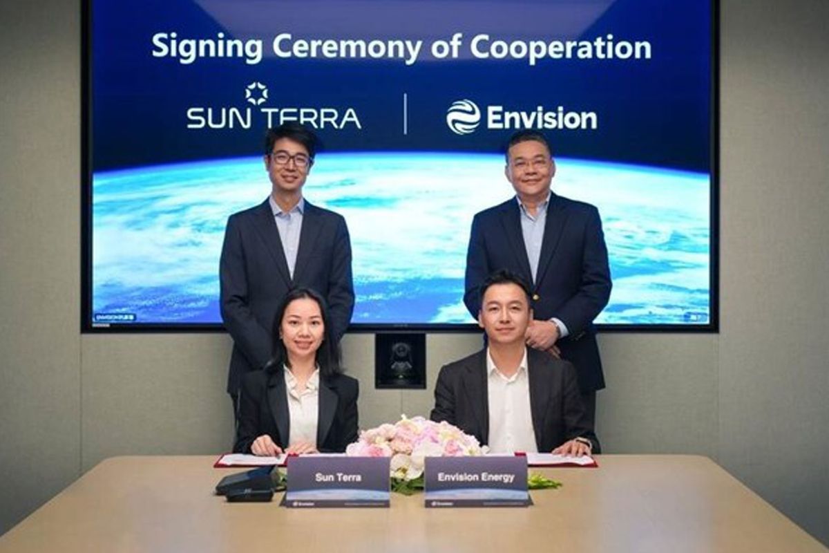 Envision Energy Partners with SUN Terra to Build Full-Chain Energy Storage Ecosystem