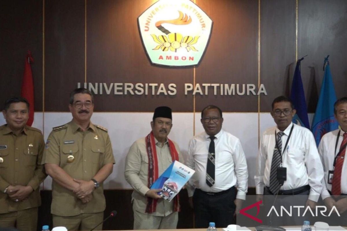 PPN/Bappenas  jadikan Unpatti pusat studi pembangunan Maluku