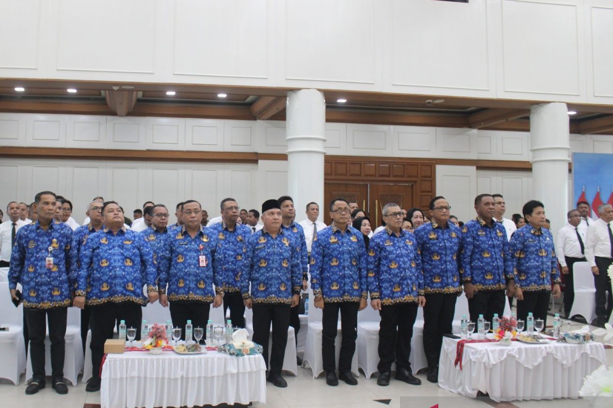 Pemprov Maluku seleksi calon pimpinan  tinggi pratama bangun birokrasi