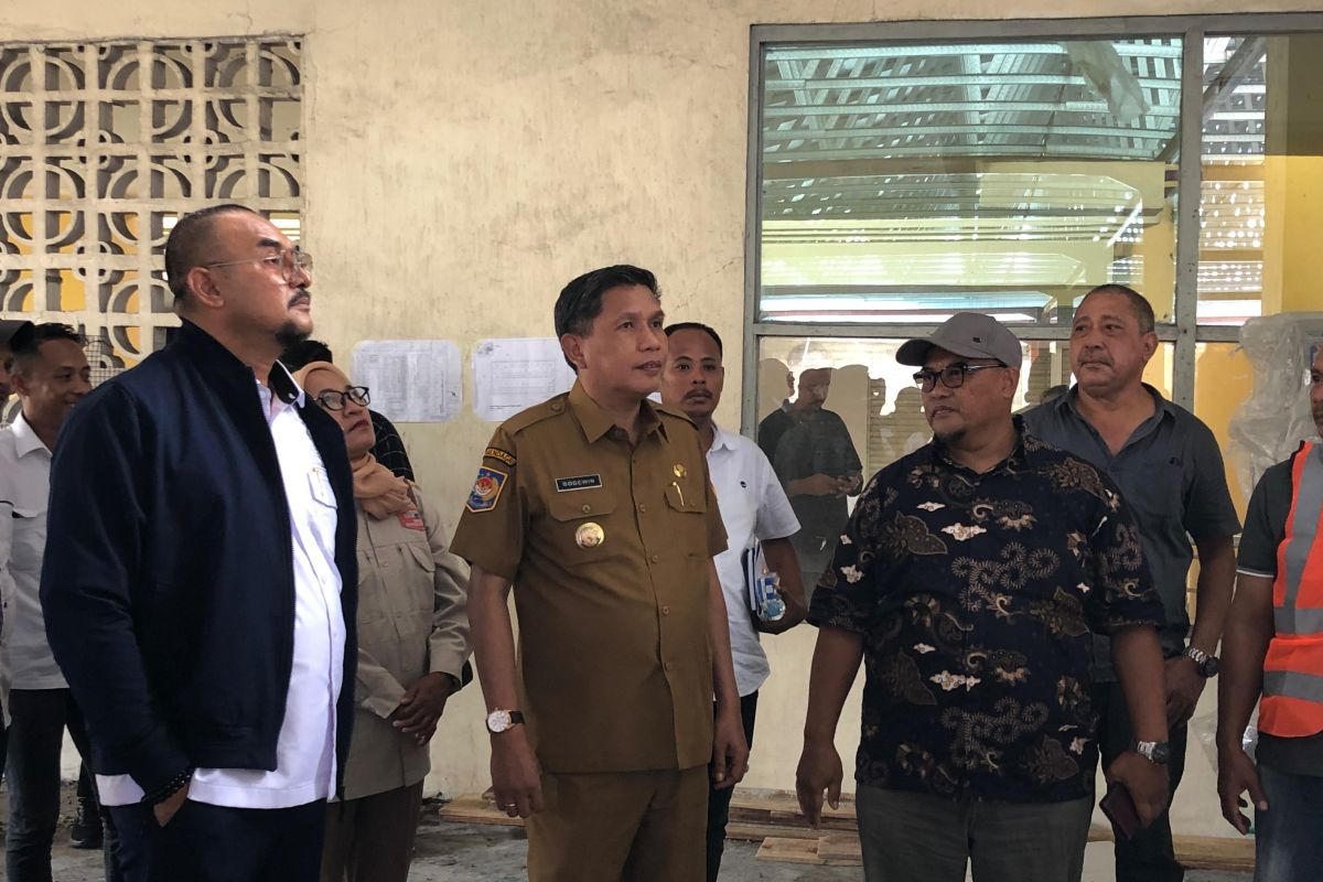 Pemkot Ambon  percepat pembangunan mall pelayanan publik