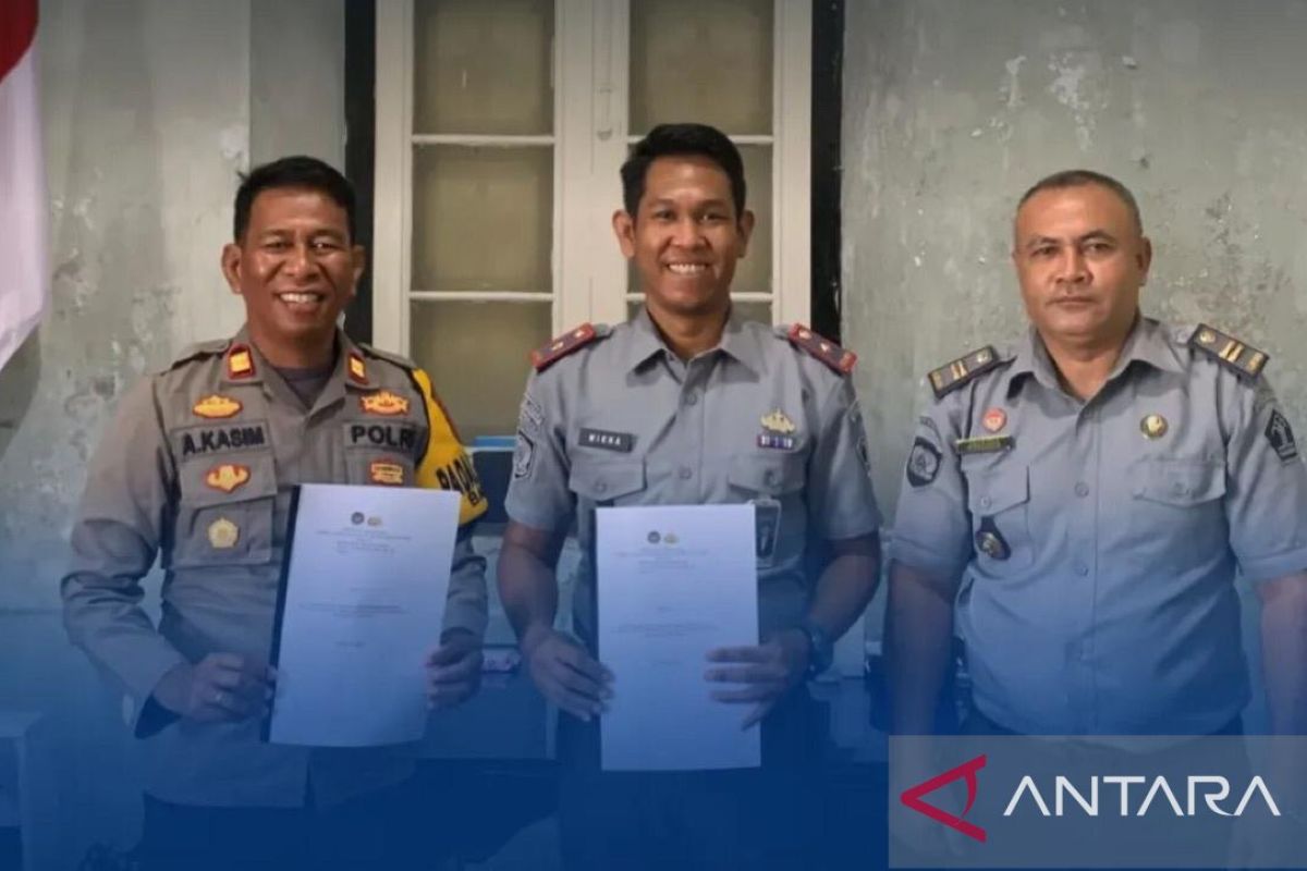 Lapas Banda Neira-Kepolisian kolaborasi perkuat keamanan