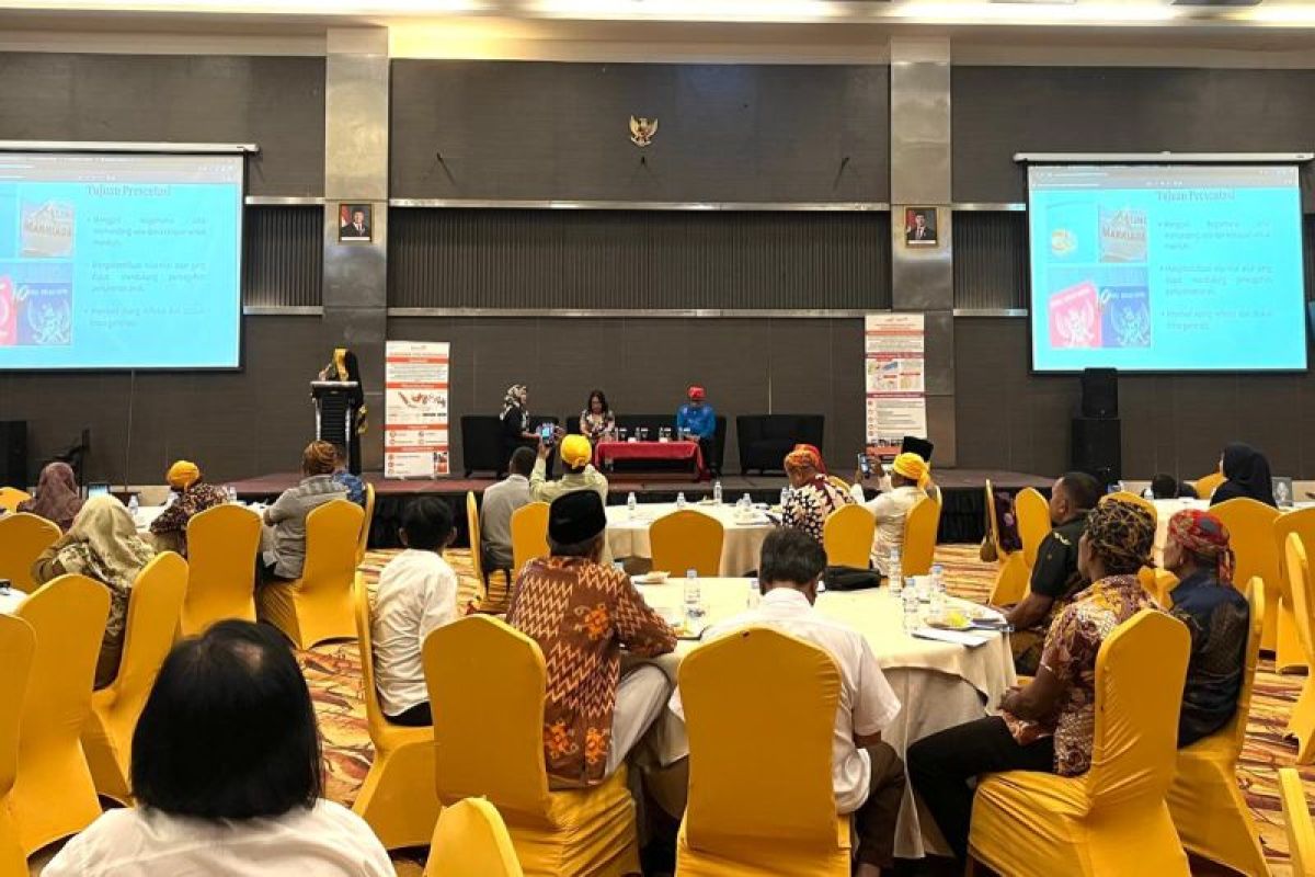 Sikola Mombine-WVI gandeng lembaga adat cegah perkawinan usia anak