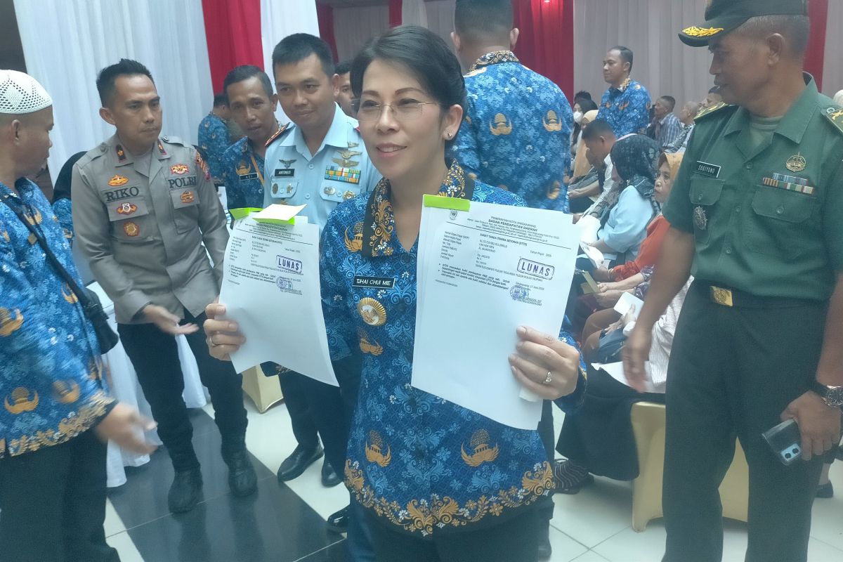 Walikota Singkawang ajak rakyat bayar PBB-P2 untuk pembangunan kota