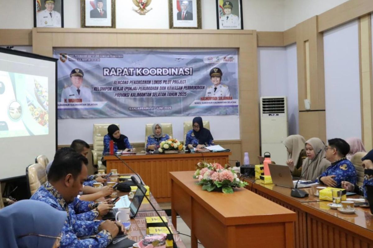 Kelurahan Mantuil jadi contoh tangani kawasan kumuh di Kalsel