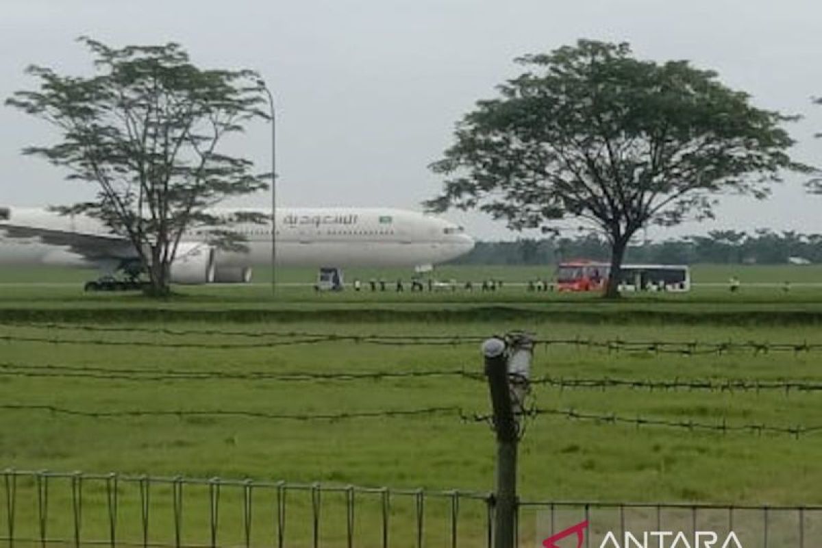 Ancaman bom, Saudi Airlines bawa jamaah mendarat darurat di Medan