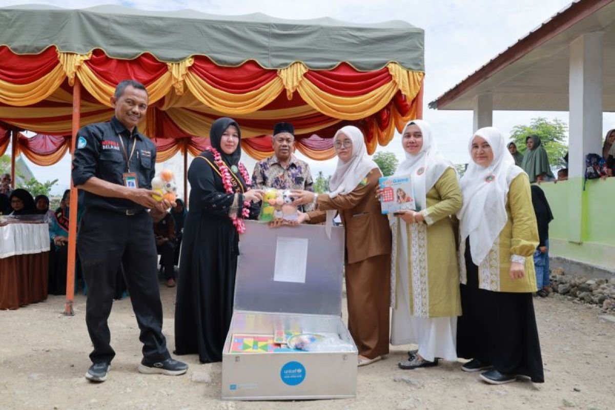 Bunda PAUD ajak masyarakat Aceh Besar dukung wajib PAUD pra-SD