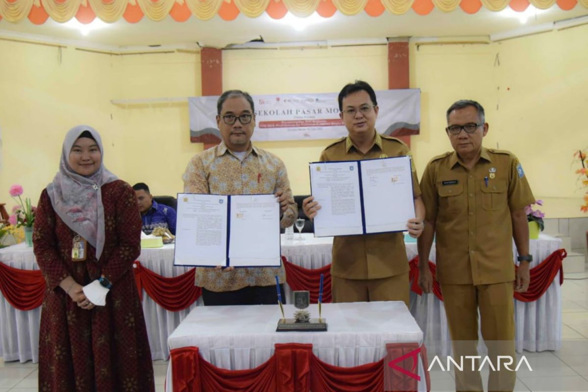 Bangka Barat dan STIE IBEK kerja sama pengelolaan keuangan