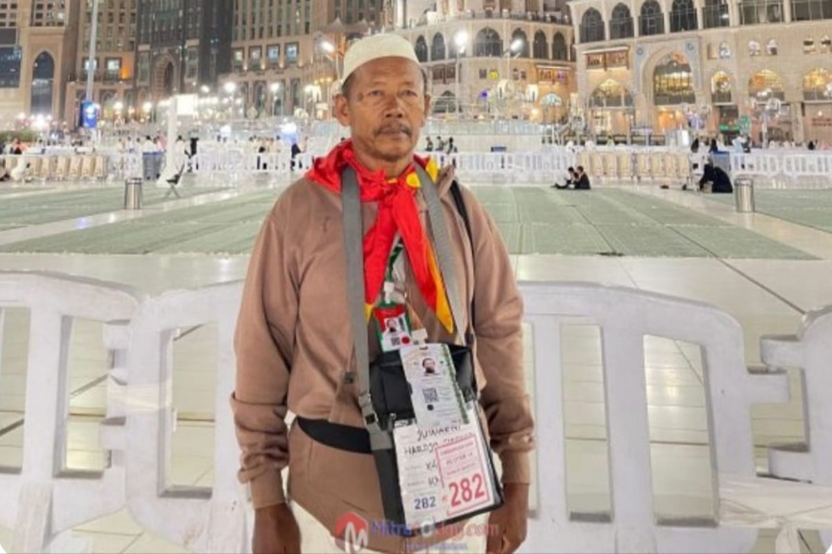 Jamaah haji asal Serdang Bedagai wafat di Makkah