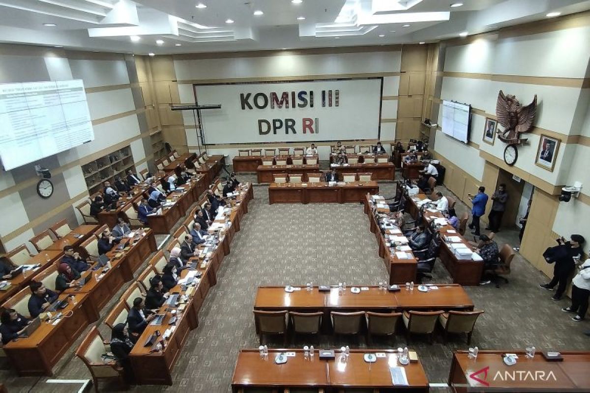 Komisi III DPR  rapat dengan LPSK dan Peradi serap aspirasi RUU KUHAP