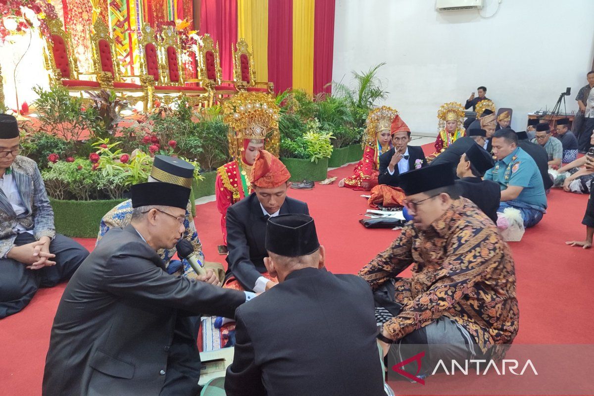 Pemkot Bengkulu anggarkan Rp100 juta untuk program nikah gratis 2025