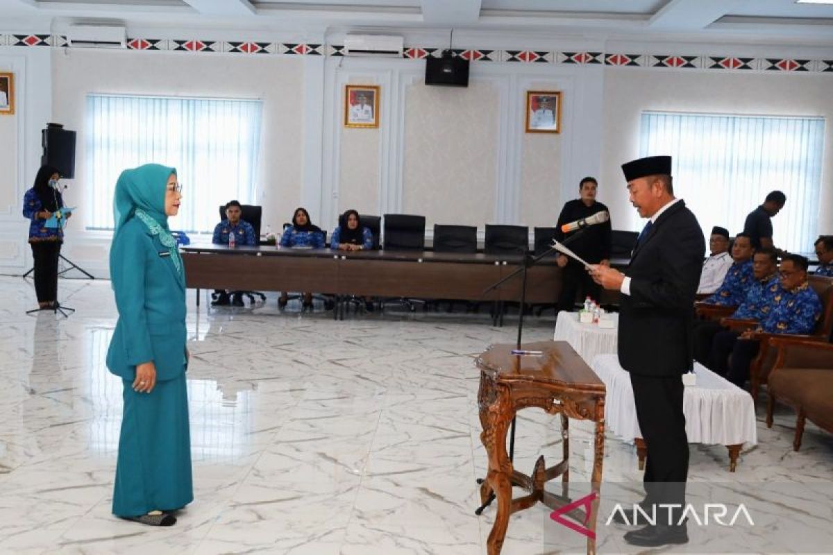Bupati Saipullah kukuhkan ketua dan pengurus PKK Madina masa bhakti 2025 - 2030