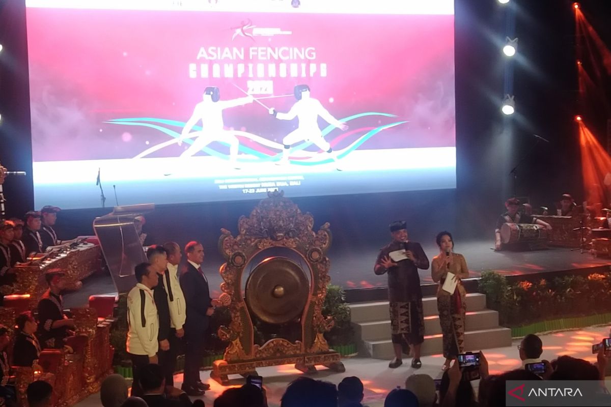 Ikasi: Kejuaraan Anggar Asia di Bali perkuat persahabatan antarbangsa