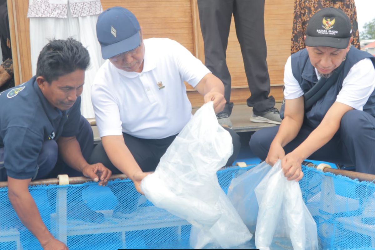 Baznas tingkatkan taraf hidup nelayan melalui "Senyum Teluk Jakarta"