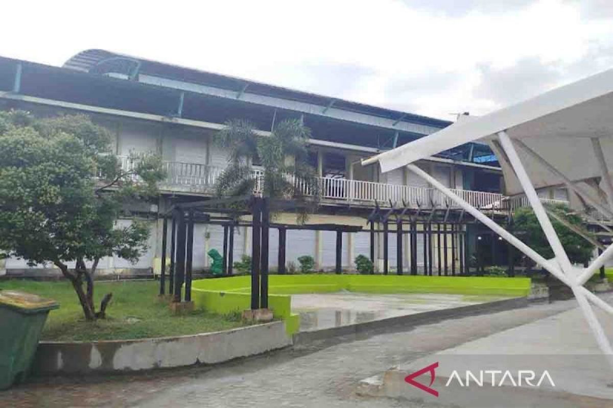 Tingkatkan daya tarik, Disperindagkop Kobar revitalisasi Taman Sungai Buun