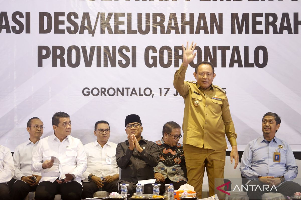 Gubernur Gorontalo paparkan capaian Kopdes ke Menteri Desa