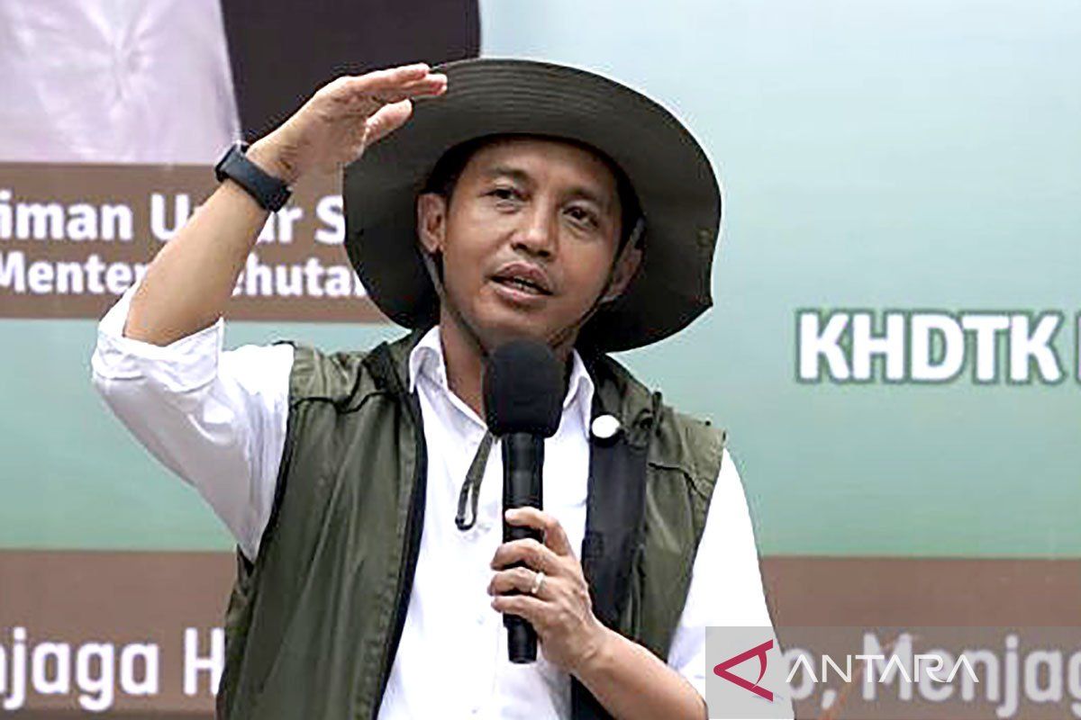 Menhut dukung penyusunan dokumen iklim Second NDC yang realistis