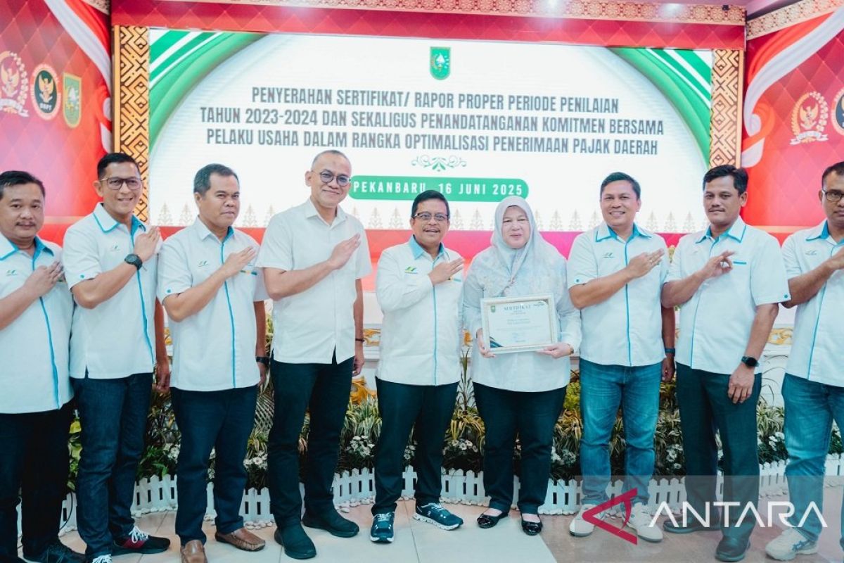 Komitmen Keberlanjutan, PTPN IV Regional III Raih 13 Sertifikasi Proper