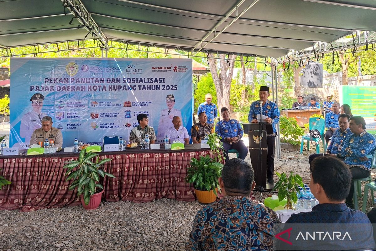 Pemkot Kupang berharap pekan panutan pajak tingkatkan antusiasme warga